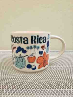 STARBUCKS Costa Rica BEEN THERE SERIES Collectors Coffee Cup MUG 14 oz 2018 - Sold on eBay Mar, 23rd 2019 for $50.00