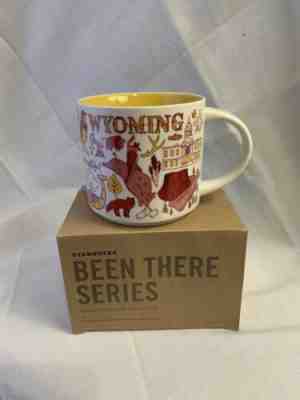 2018 Starbucks Been There Series Collection 14 Oz Ceramic Cup Mug - Wyoming - Sold on eBay Mar, 23rd 2019 for $42.00