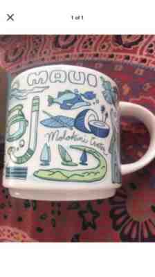 Starbucks Hawaii And Maui Been There Mugs - Sold on eBay Mar, 23rd 2019 for $44.00