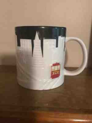 STARBUCKS SAN FRANCISCO CITY RELIEF Architecture COLLECTOR SERIES  MUG 2012 - Sold on eBay Mar, 23rd 2019 for $28.00