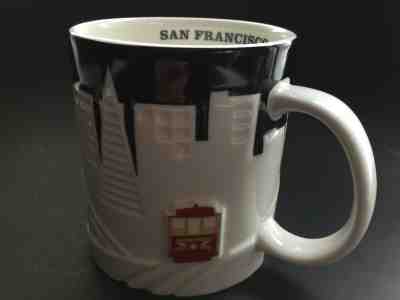 Starbucks Metro San Francisco Relief Mug 2012 Coffee City  Collector Series -New - Sold on eBay Mar, 20th 2019 for $28.95