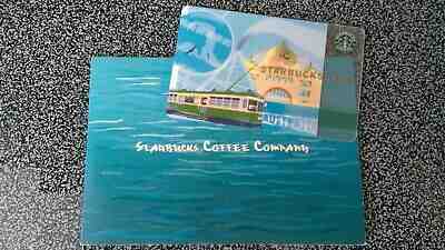 Very RARE! STARBUCKS 2007 Australia MELBOURNE Gift Card MINT w/Matching Sleeve - Sold on eBay Mar, 18th 2019 for $29.33