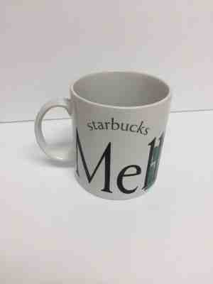 Vintage Starbucks Melbourne City Mug Collector Series Coffee Cup 20oz 2004 - Sold on eBay Mar, 17th 2019 for $6.00