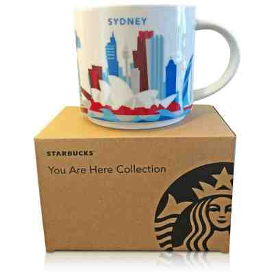 Starbucks Mug - SYDNEY, AUSTRALIA - You are here (YAH) Collection -(14oz) - New - Sold on eBay Mar, 24th 2019 for $34.99