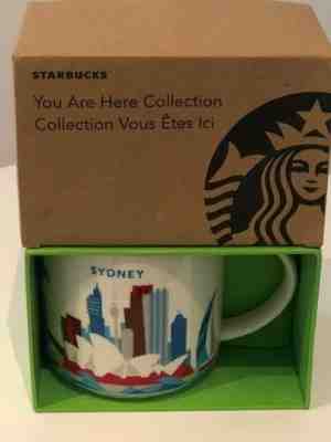 STARBUCKS MUG SYDNEY YOU ARE HERE -  2017 NEW - Sold on eBay Mar, 22nd 2019 for $20.99