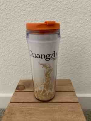 Starbucks GUANGZHOU Global Icon Series Collectors Edition Acrylic Tumbler 12 oz - Sold on eBay Mar, 22nd 2019 for $29.99