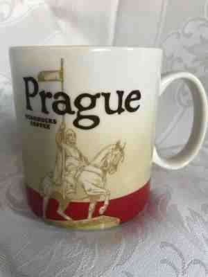 Starbucks Prague City Mug Collector Icon Series - Sold on eBay Mar, 19th 2019 for $40.00