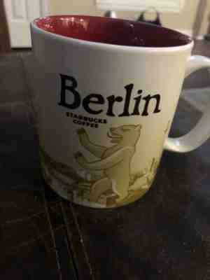 Starbucks Berlin Germany Global City Collector Series Mug (16 oz) 2014 - Sold on eBay Mar, 21st 2019 for $14.99