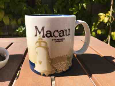 Starbucks - Collector's Series (Macau) - Brand New - Sold on eBay Mar, 13th 2019 for $12.00