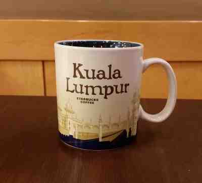 Starbucks Kuala Lumpur 2 16oz Icon Mug MIT (New with SKU) - from Malaysia - Sold on eBay Mar, 19th 2019 for $21.99