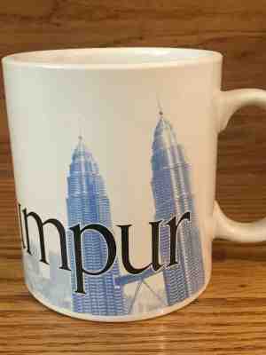 NEW Starbucks Kuala Lumpur Coffee Mug City Mug Collector Series  - Sold on eBay Mar, 19th 2019 for $5.50