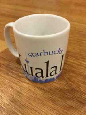 Starbucks Kuala Lumpur Coffee Mug City Collector Series 3 oz Espresso Cup 2007 - Sold on eBay Mar, 17th 2019 for $10.99