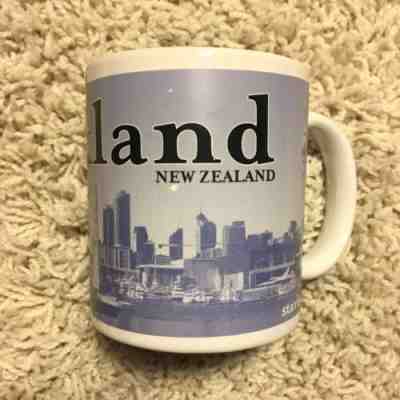 2005 Auckland New Zealand Starbucks Coffee City Mug Collector Series - Sold on eBay Mar, 12th 2019 for $34.99