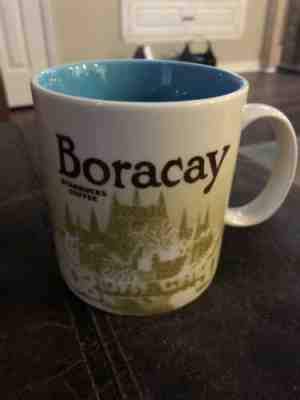 2010 Starbucks BORACAY Global Icon Series Willy's Rock Coffee Mug 16 oz - Sold on eBay Mar, 18th 2019 for $25.00