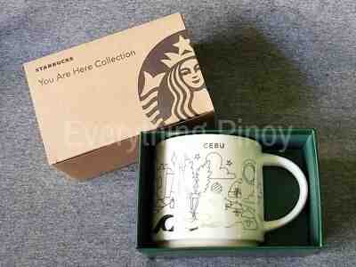 Starbucks CEBU Christmas Holiday YAH 14oz Mug 2018 - Sold on eBay Mar, 23rd 2019 for $19.99