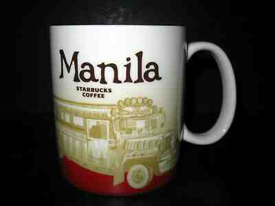 Starbucks Global Icon 16 oz. Manila 2011 Collector Series Coffee Cup Mug EUC - Sold on eBay Mar, 19th 2019 for $19.99