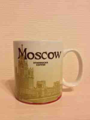 Starbucks City Mug - Moscow - Sold on eBay Mar, 21st 2019 for $17.00