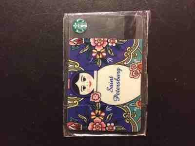 Starbucks card Russia St. Petersburg New Sealed Rare - Sold on eBay Mar, 20th 2019 for $103.00