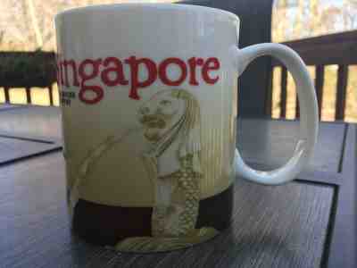 Singapore Icon Series Starbucks Mug (2011 Series): The Merlion! - Sold on eBay Mar, 22nd 2019 for $14.50