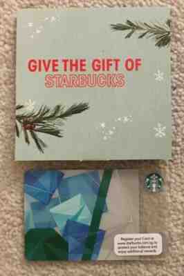 Starbucks 2013 SINGAPORE Ice Cubes Card With Holiday Sleeve - Sold on eBay Mar, 21st 2019 for $3.79