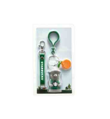 Starbucks KOREA 2019 Jeju statue key chain - Sold on eBay Mar, 22nd 2019 for $26.00