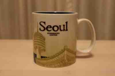 Starbucks 2012 Seoul 16 oz Coffee Mug - Sold on eBay Mar, 21st 2019 for $25.00