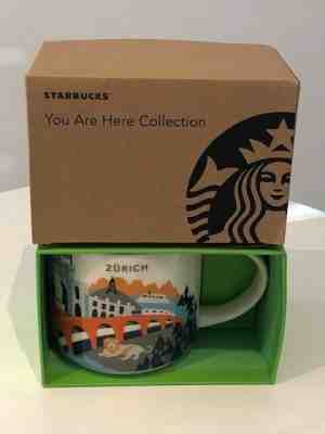 STARBUCKS MUG ZURICH YOU ARE HERE - 2017 NEW - Sold on eBay Mar, 22nd 2019 for $19.99