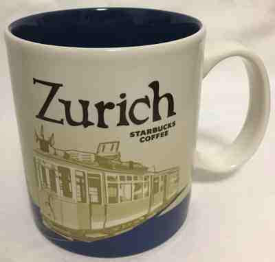Starbucks Global Icon Series Zurich Mug 16oz EUC - Sold on eBay Mar, 19th 2019 for $26.00