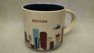 2013 Starbucks Coffee You Are Here Boston Coffee Mug - Sold on eBay Mar, 22nd 2019 for $17.95