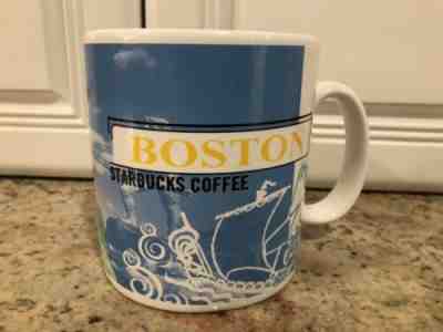 Starbucks Coffee Mug Boston Landmarks City 1999 - Sold on eBay Mar, 20th 2019 for $5.00
