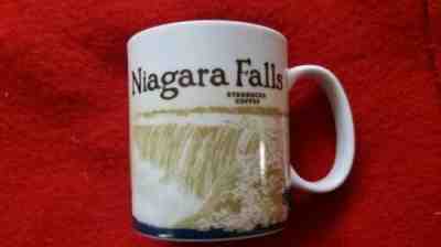 STARBUCKS NEW RARE GLOBAL ICON NIAGARA FALLS CANADA NY COLLECTOR MUG RETIRED NWT - Sold on eBay Mar, 23rd 2019 for $50.00