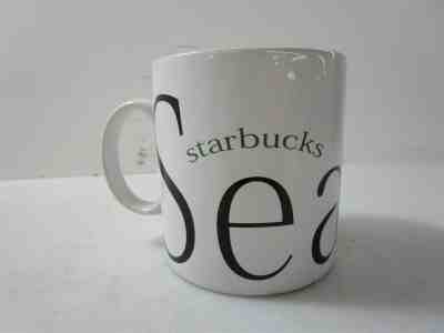 Starbucks City Mug Collection Seattle - Sold on eBay Mar, 23rd 2019 for $9.99