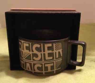 Starbucks Reserve Roastery & Tasting Room Seattle Flip Flap Board Mug Cup 10oz. - Sold on eBay Mar, 23rd 2019 for $17.54
