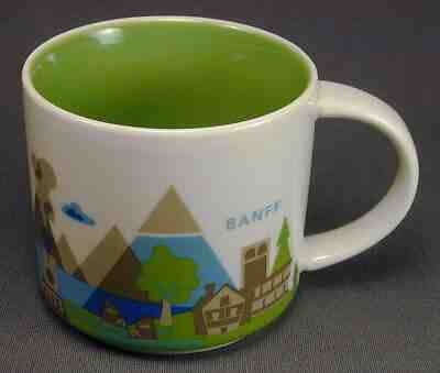 Starbucks 2015 Banff 14 oz You Are Here Mug - Ship to N.America Only - Sold on eBay Mar, 21st 2019 for $18.50