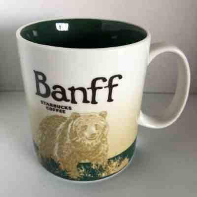 2011 Starbucks Coffee Banff Global Icon Collector Series Mug 16 OZ - Sold on eBay Mar, 21st 2019 for $72.00