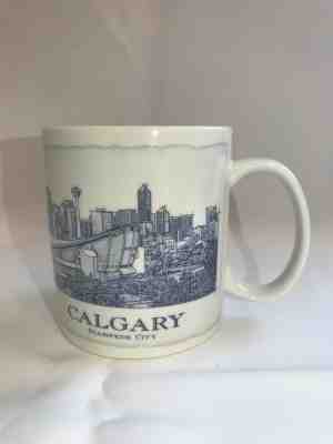 Starbucks 2007 Architect Series Mug Calgary Canada Collector Coffee Mug 18oz - Sold on eBay Mar, 19th 2019 for $14.00