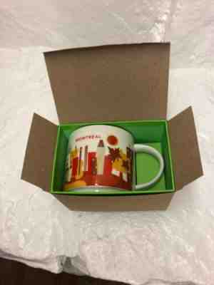 Starbucks You Are Here Mug Montreal - Sold on eBay Mar, 23rd 2019 for $35.00