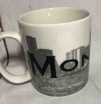 Montreal Starbucks Skyline Series, Series One, 2005, Mug Cup - Sold on eBay Mar, 23rd 2019 for $17.75