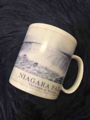 STARBUCKS Niagara Falls Coffee Mug Architectural Series 2006 Retired 18oz - Sold on eBay Mar, 22nd 2019 for $16.00