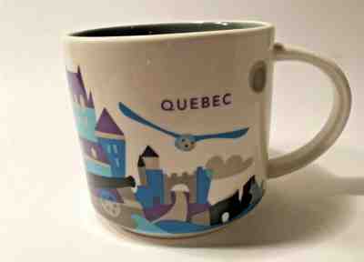 STARBUCKS Mug QUEBEC You are Here YAH collection Version 1 2013