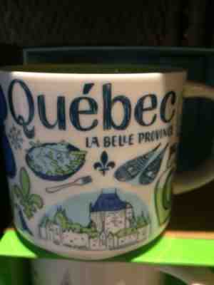 Starbucks Been There Quebec Mug New Series - Sold on eBay Mar, 20th 2019 for $27.95