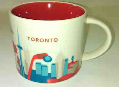 Starbucks 2012 Toronto You Are Here 14 oz Mug Cup   - Sold on eBay Mar, 22nd 2019 for $20.00