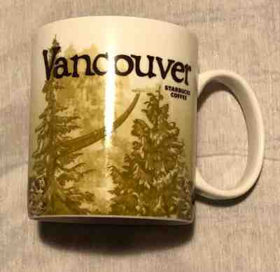 Starbucks 2009 Vancouver icon mug - 16 oz - Sold on eBay Mar, 22nd 2019 for $49.95