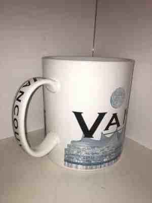Vintage 2002 Starbucks GIANT Vancouver 2.5 Gallon Coffee Cup Skyline Series Mug - Sold on eBay Mar, 21st 2019 for $200.00