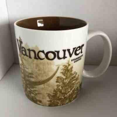 2009 Starbucks Vancouver Global Icon Collector Series Mug 16 OZ  - Sold on eBay Mar, 21st 2019 for $39.95
