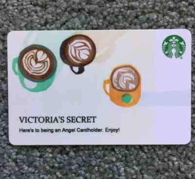 VERY RARE & HTF Starbucks Card VICTORIA SECRET 2018 Gift Card Victoria’s Secret - Sold on eBay Mar, 22nd 2019 for $29.99