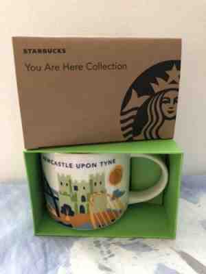 Starbucks Newcastle Upon Tyne You Are Here Collection 14 fl oz Mug New - Sold on eBay Mar, 18th 2019 for $47.00