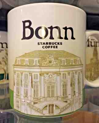 16oz Starbucks Coffee Global Icon Series City Mug Bonn Germany WITH SKU - Sold on eBay Mar, 23rd 2019 for $22.49