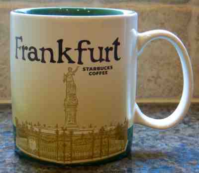 NWT Starbucks FRANKFURT Germany Global Icon City Collector Series Mug with SKU - Sold on eBay Mar, 18th 2019 for $69.99