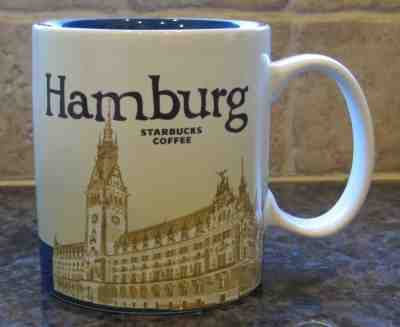 NWT Starbucks HAMBURG Germany Global Icon City Collector Series Mug with SKU - Sold on eBay Mar, 18th 2019 for $69.99